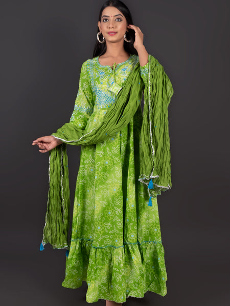 anarkali dress