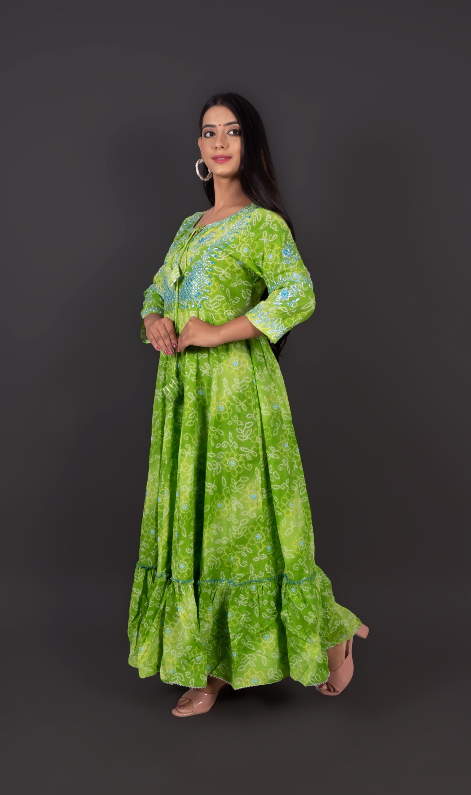 anarkali dress