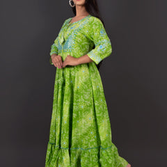anarkali dress