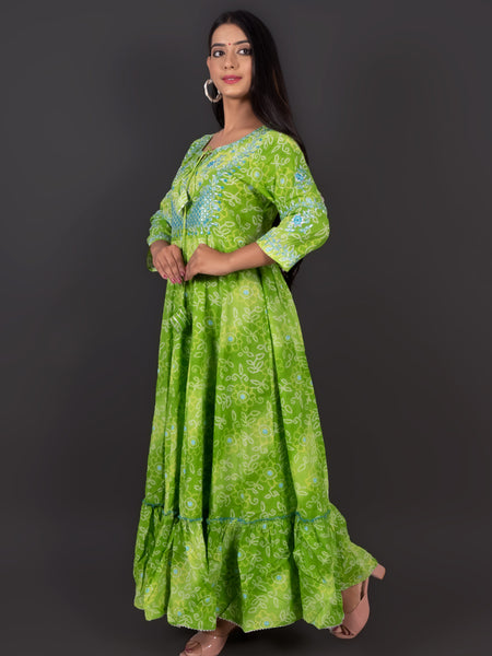 anarkali dress