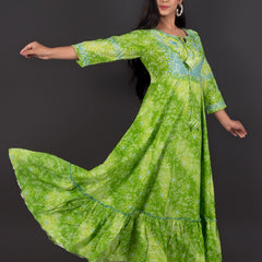 anarkali dress