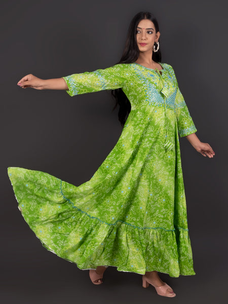 anarkali dress