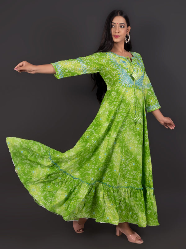 anarkali dress