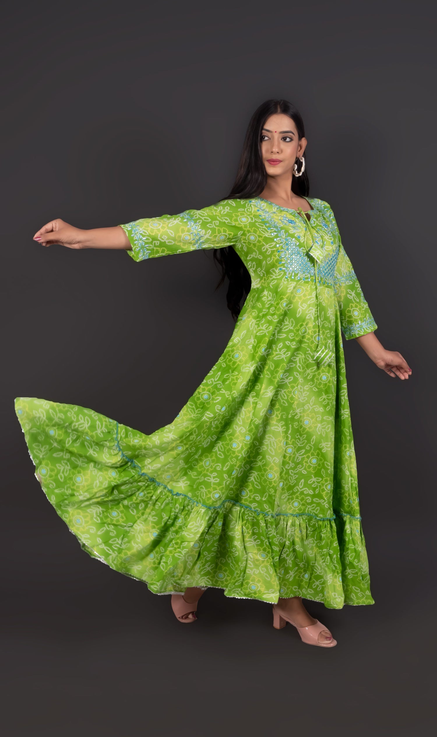 anarkali dress