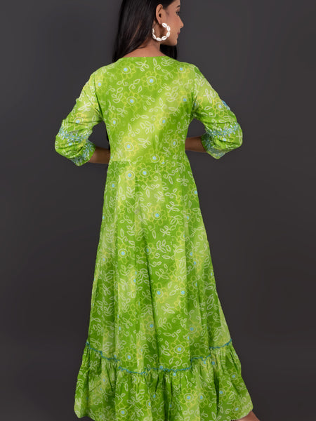 anarkali dress