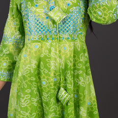 anarkali dress
