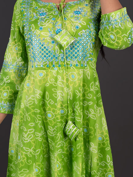 anarkali dress