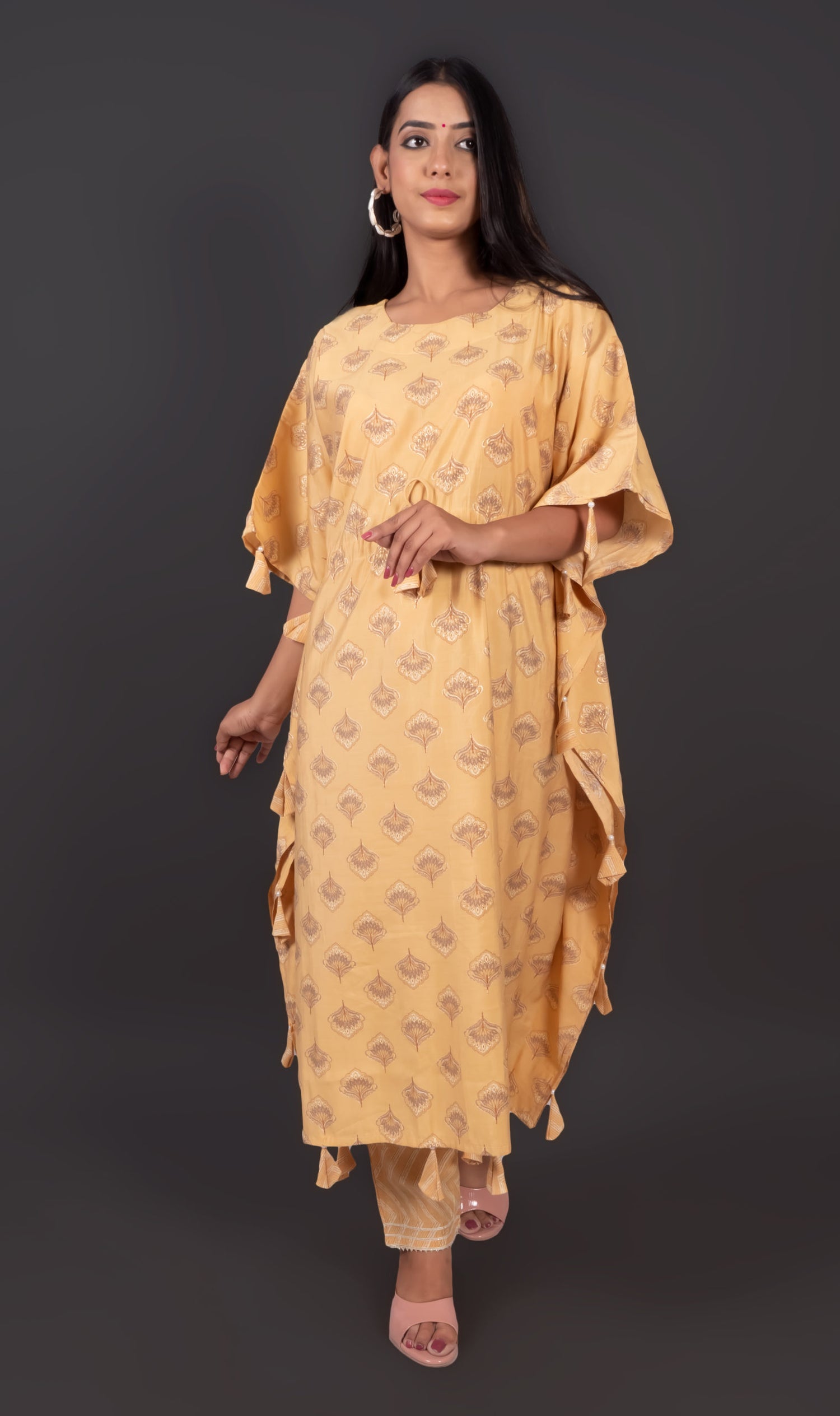Girls Kaftan with Pant 