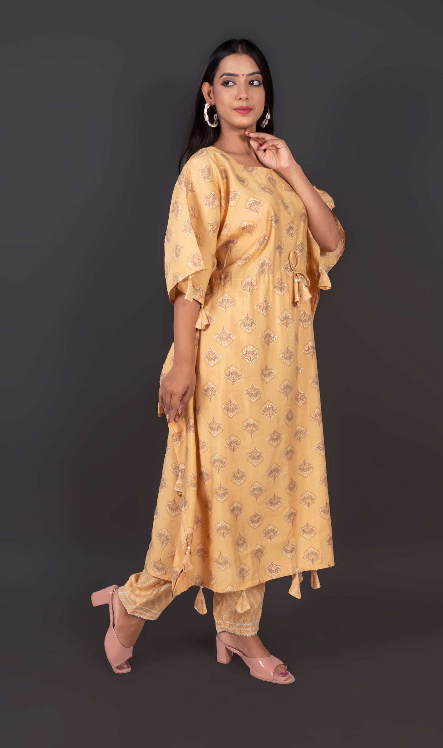 Girls Kaftan with Pant 