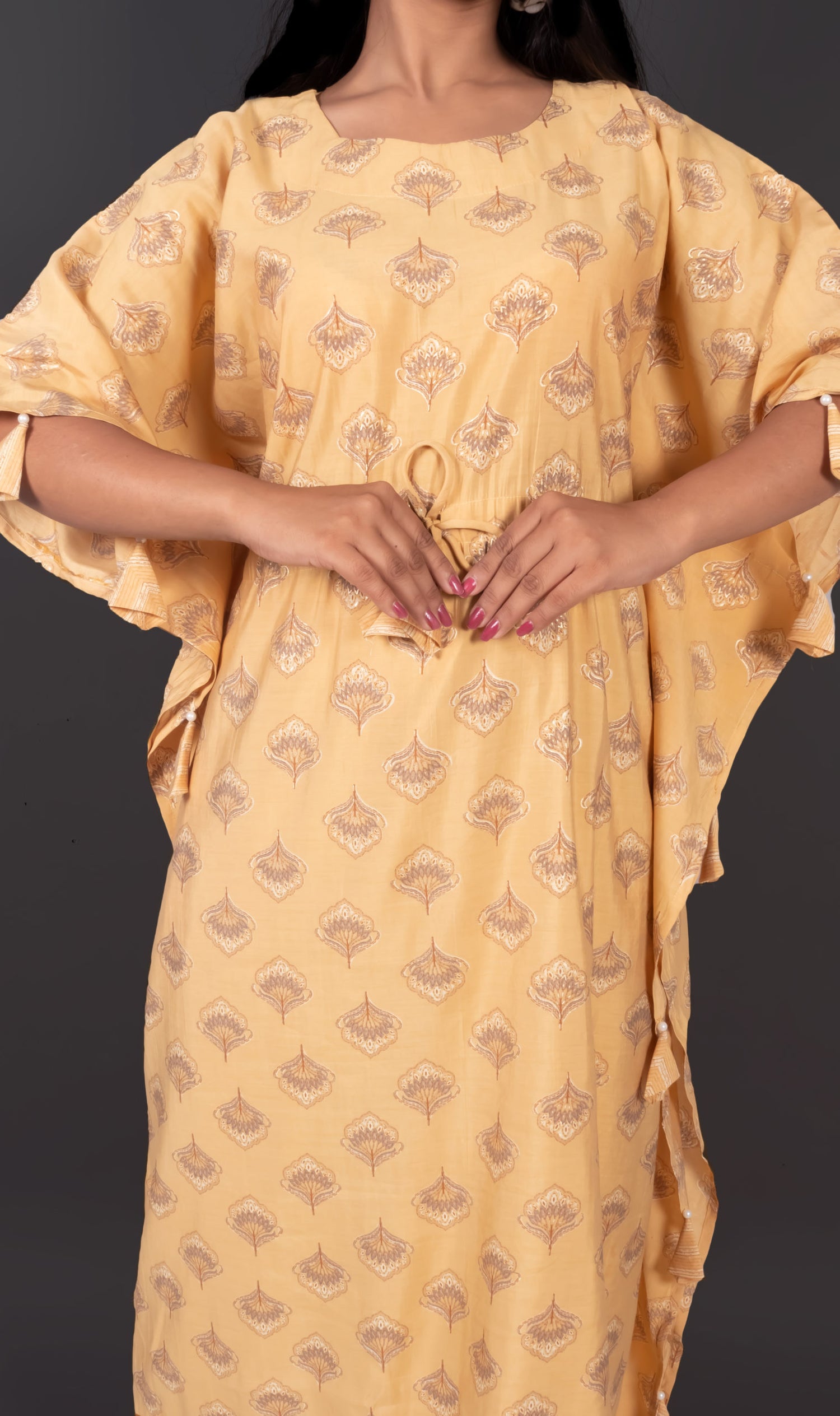 Girls Kaftan with Pant 