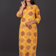 Cotton Kurta Set