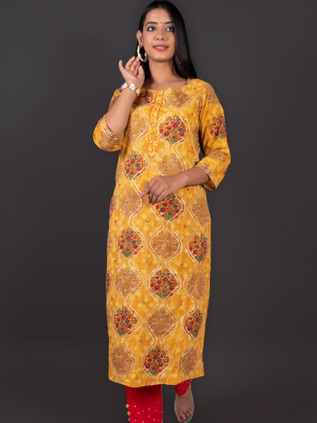 Cotton Kurta Set