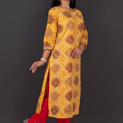 Cotton Kurta Set