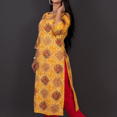Cotton Kurta Set