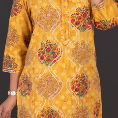 Cotton Kurta Set