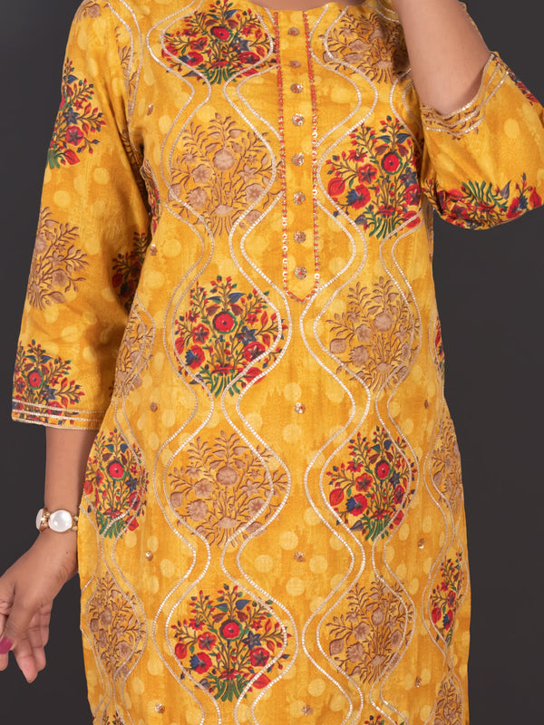 Cotton Kurta Set