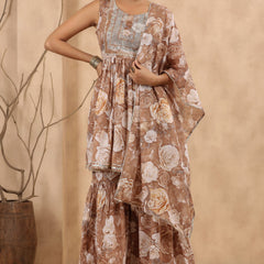 Cotton Sharara Set For Women