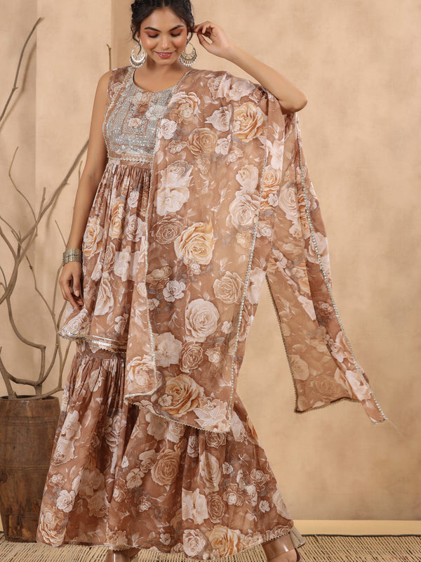 Cotton Sharara Set For Women