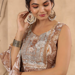 Cotton Sharara Set For Women